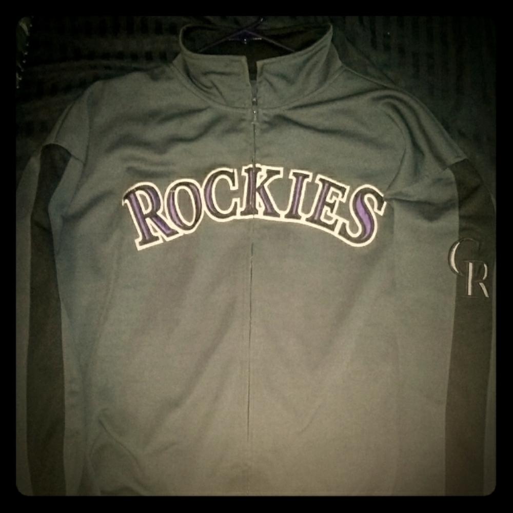 Mens Colorado Rockies jacket